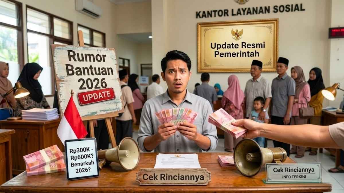 Pembayaran Tunai Anak Rp300.000 Tahun 2026 Panduan Lengkap untuk Orang Tua Indonesia