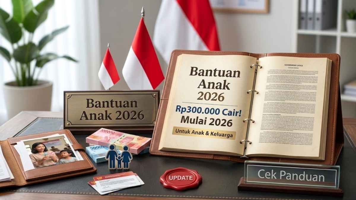Program Bantuan Anak Rp300.000 di Tahun 2026 Informasi Penting untuk Keluarga