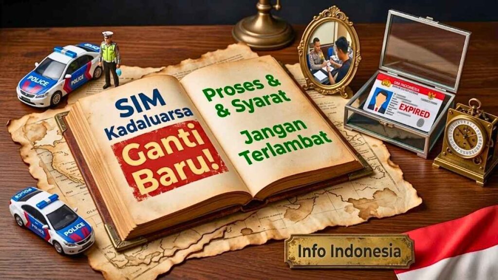 Panduan Lengkap Perpanjangan SIM Kadaluarsa Indonesia 2026 Syarat Dokumen & Proses Resmi
