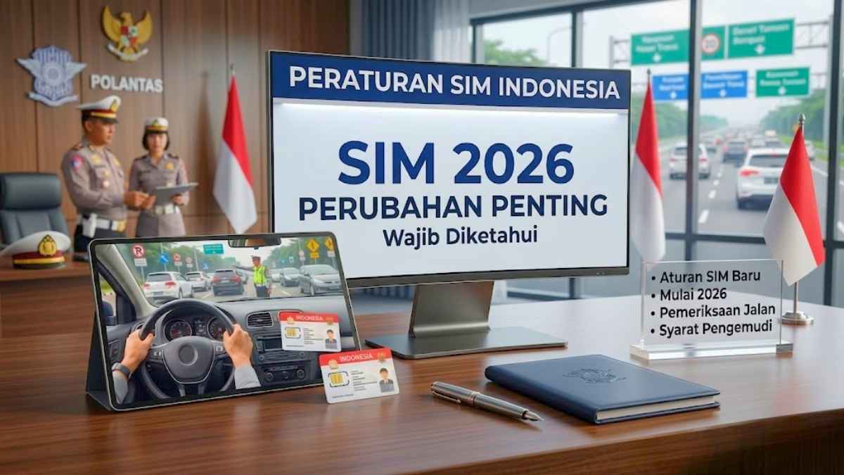 Panduan Perpanjangan dan Pembuatan SIM Pengemudi Komersial Indonesia 2026 Syarat Resmi Dokumen dan Proses Lengkap
