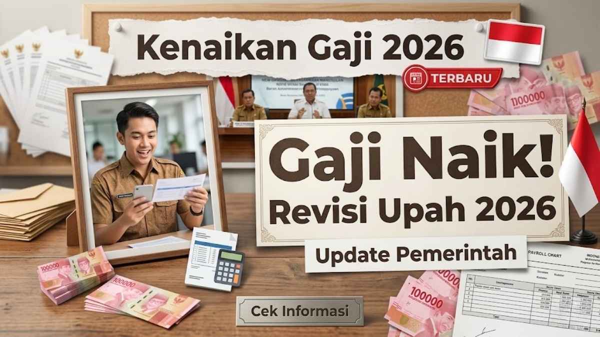 Kenaikan gaji ASN dan PNS 2026 pembaruan upah terbaru dari pemerintah