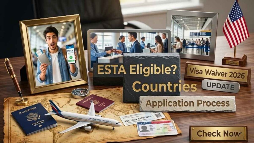 Panduan Lengkap US Visa Waiver Program 2026 ESTA Eligibility Daftar Negara dan Proses Aplikasi Resmi