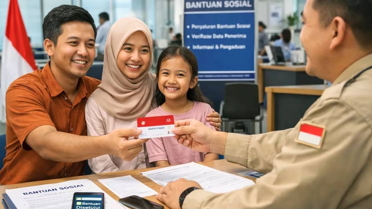 Program Dana Sosial Baru 2026 Informasi Lengkap Bantuan Hingga Rp24 Juta per Tahun untuk Warga Indonesia