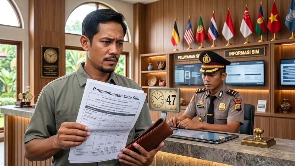 Panduan lengkap perpanjangan SIM yang hilang syarat dan prosedur resmi