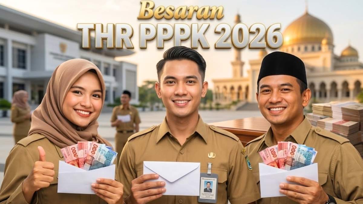 Perkiraan Besaran THR PPPK Idulfitri 2026 Rincian Tunjangan Hari Raya Pegawai Pemerintah