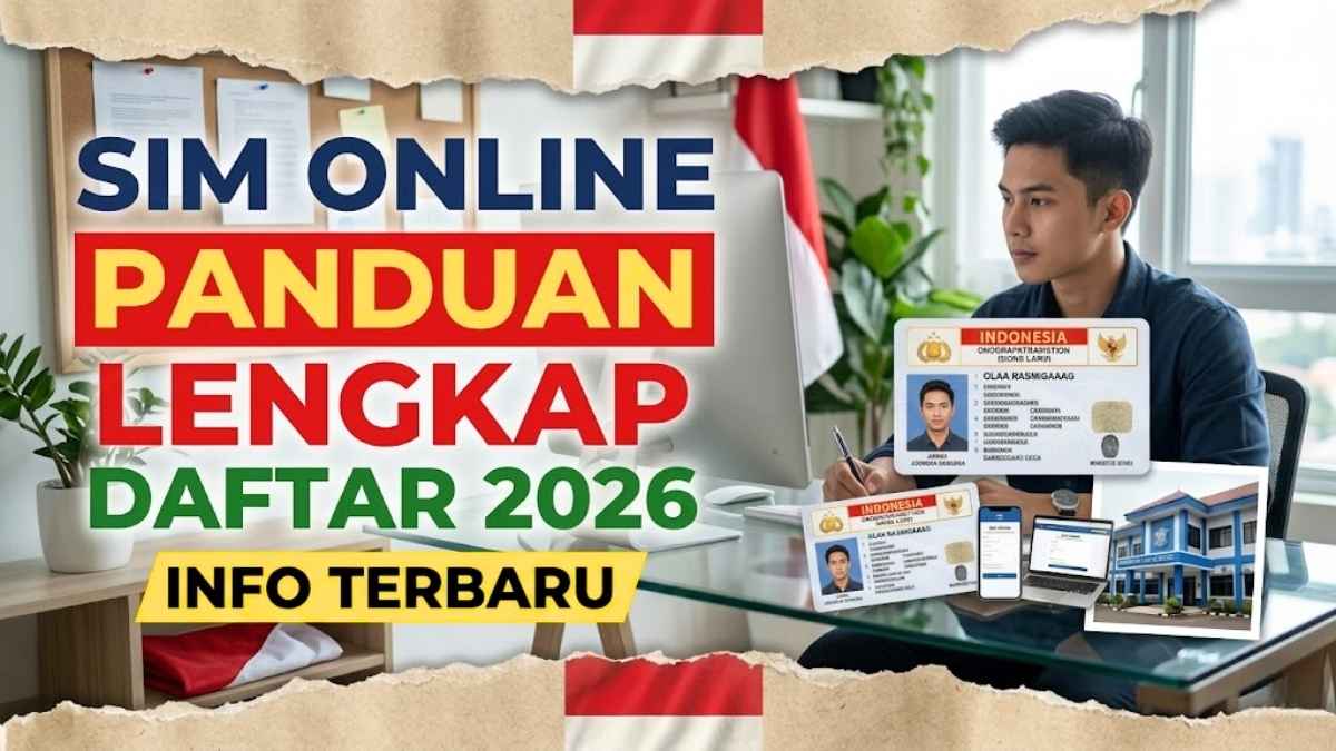 Panduan Lengkap Pendaftaran SIM Online di Indonesia Cara Praktis dan Cepat untuk Pengemudi