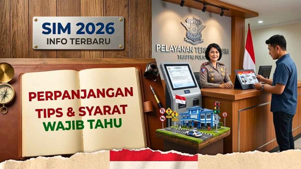 Panduan Lengkap Perpanjangan SIM Hilang Indonesia 2026 Syarat Dokumen dan Cara Mengurus Resmi