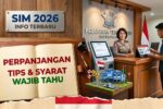 Panduan Lengkap Perpanjangan SIM Hilang Indonesia 2026 Syarat Dokumen dan Cara Mengurus Resmi