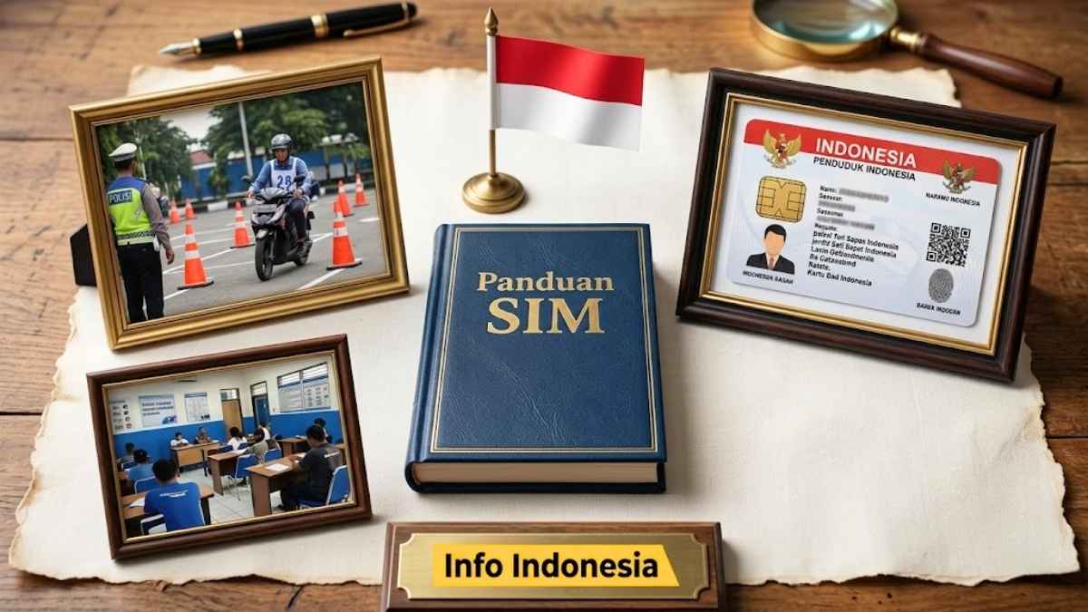 Pengajuan SIM Remaja Indonesia 2026 Syarat Lengkap dan Proses Mudah