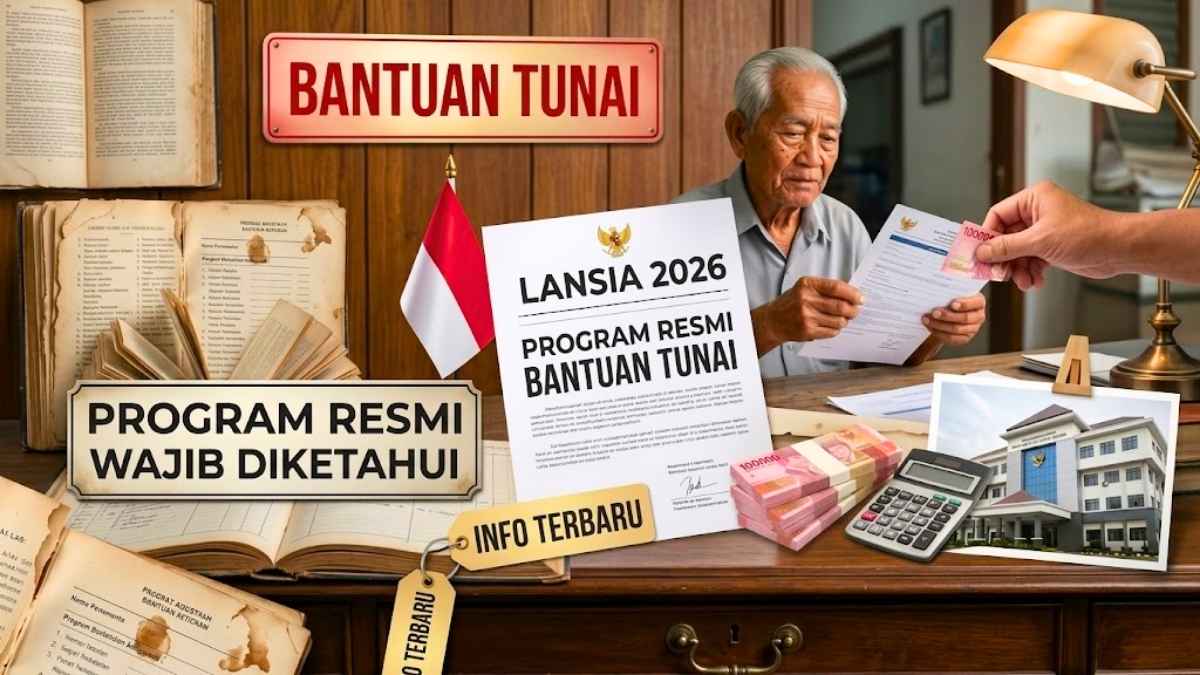 Program Dukungan Lansia Indonesia 2026 Panduan Lengkap dan Terbaru