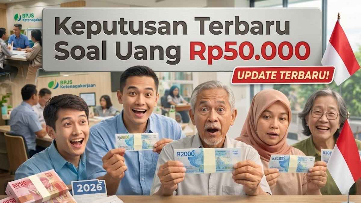 Pedoman Baru Bank Indonesia 2026 Aturan Terbaru Uang Rp50.000