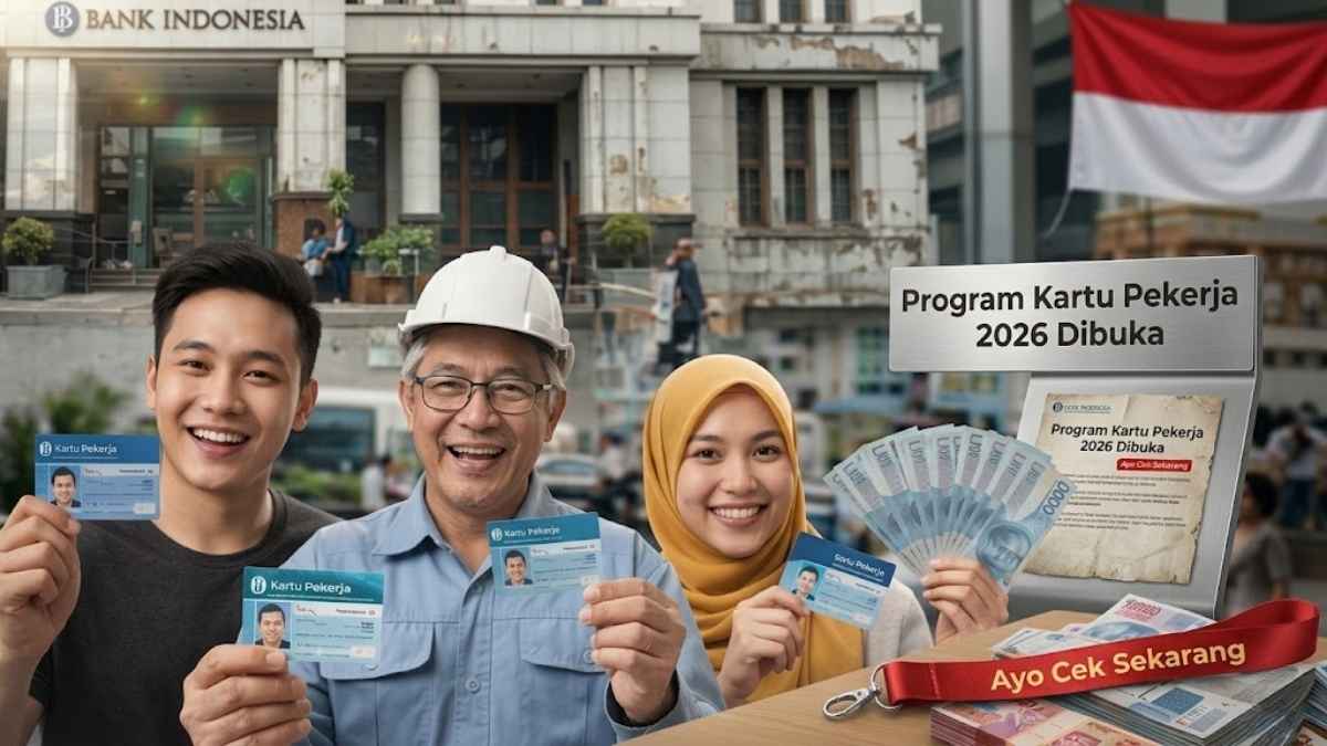 Program Kartu Pekerja 2026 syarat manfaat dan insentif Rp1 juta bulanan