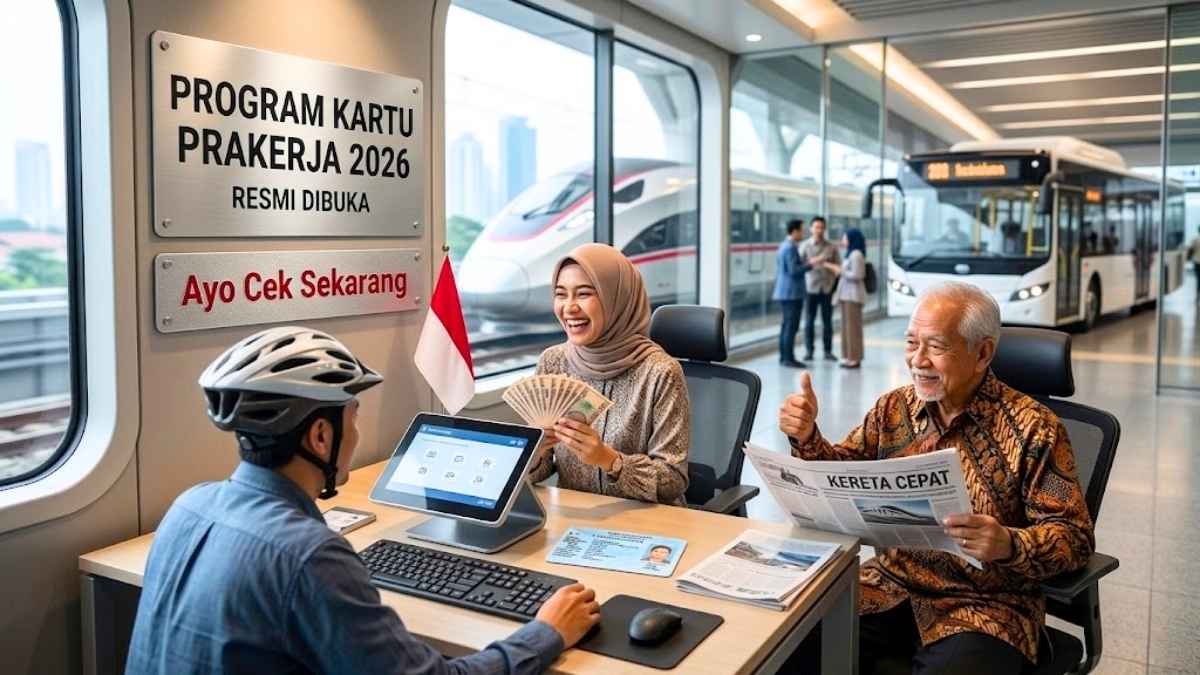 Kartu Pekerja 2026 dukunganpemerintah dengan insentif Rp1 juta untuk pencari kerja
