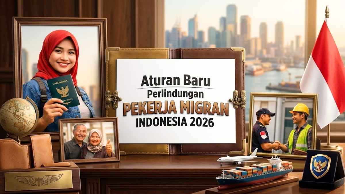 Aturan Baru Perlindungan Pekerja Migran Indonesia 2026 hak gaji dan asuransi lengkap