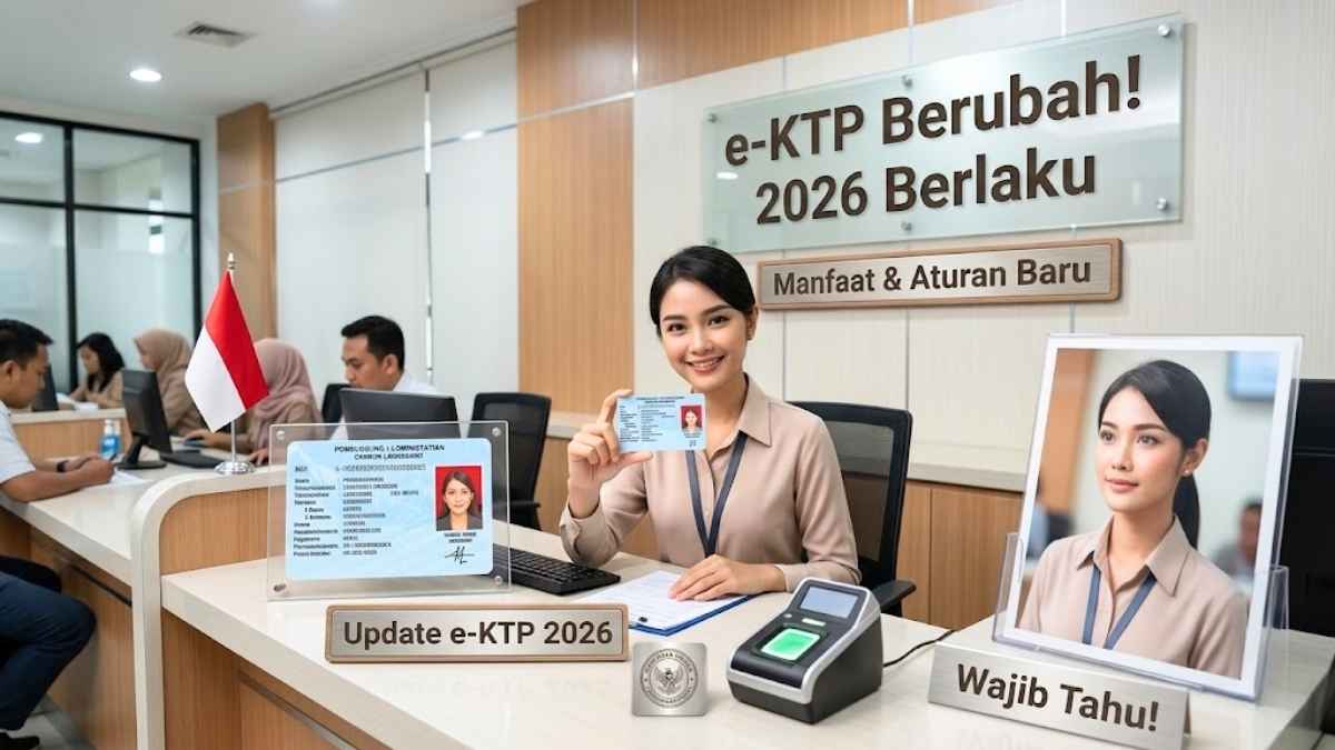 Update e KTP Indonesia 2026 panduan lengkap aturan baru dan manfaat bagi warga