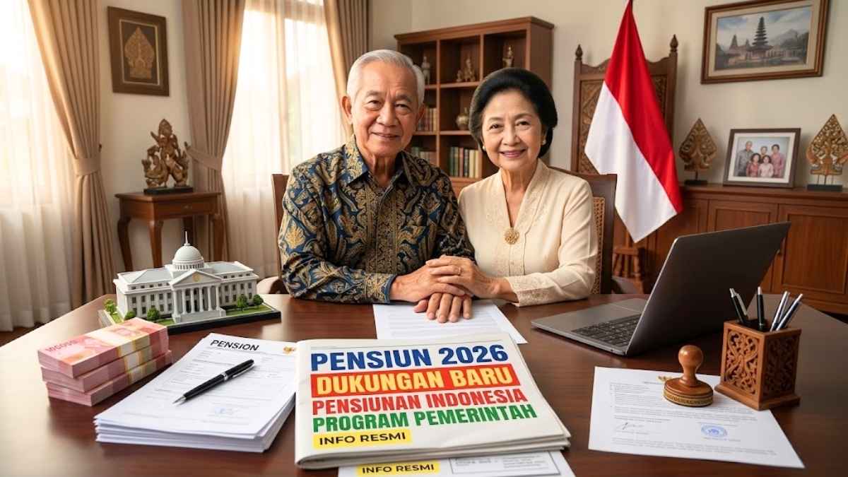 Sistem Pensiun Indonesia Dibandingkan dengan Negara Maju