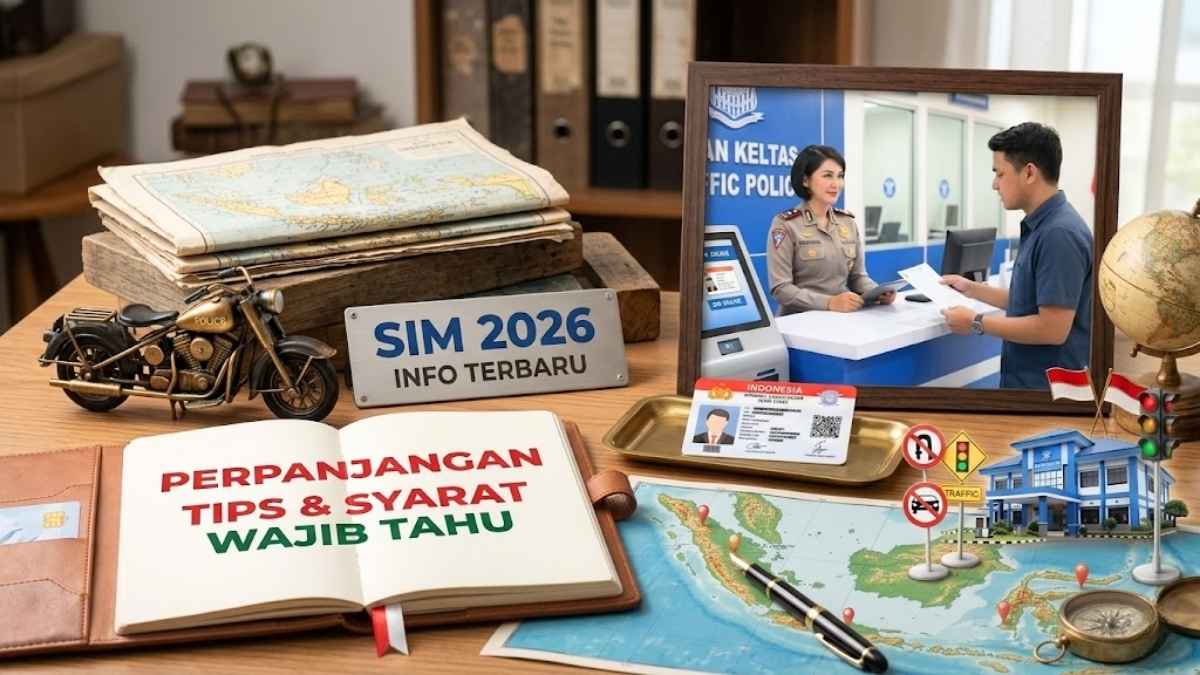 Panduan Lengkap Perpanjangan SIM Hilang di Indonesia 2026