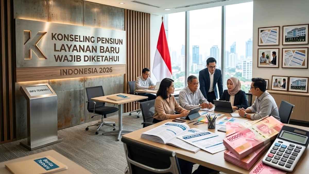 Konseling Pensiun 2026 Panduan Lengkap Manfaat dan Cara Mengakses Layanan