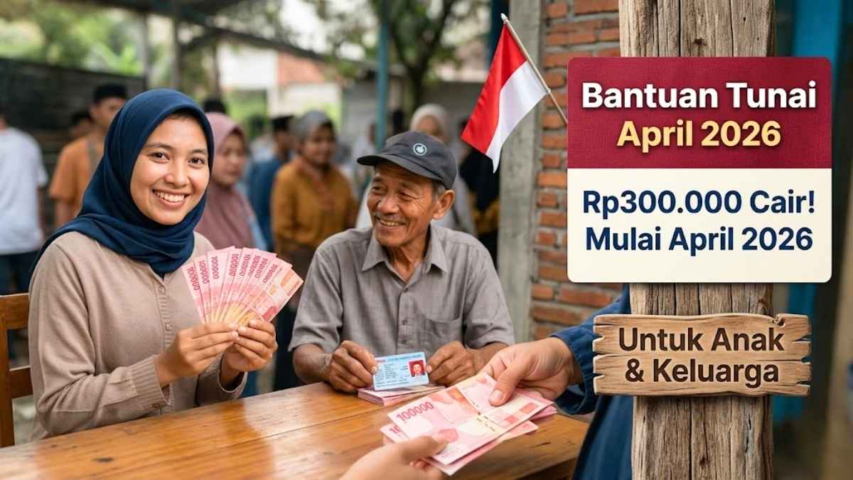 Bantuan Pendidikan April 2026 Dana Sekolah Resmi Cair untuk Siswa Indonesia