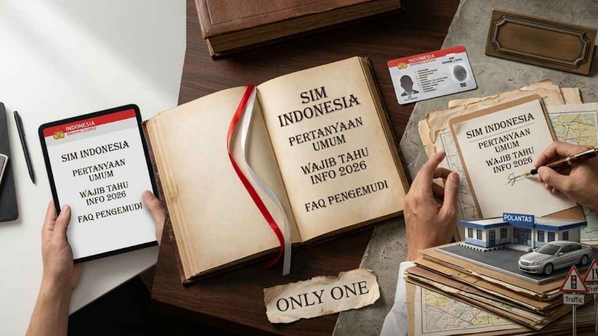 Pertanyaan Umum SIM Indonesia 2026 Syarat Proses dan Kebijakan Terbaru