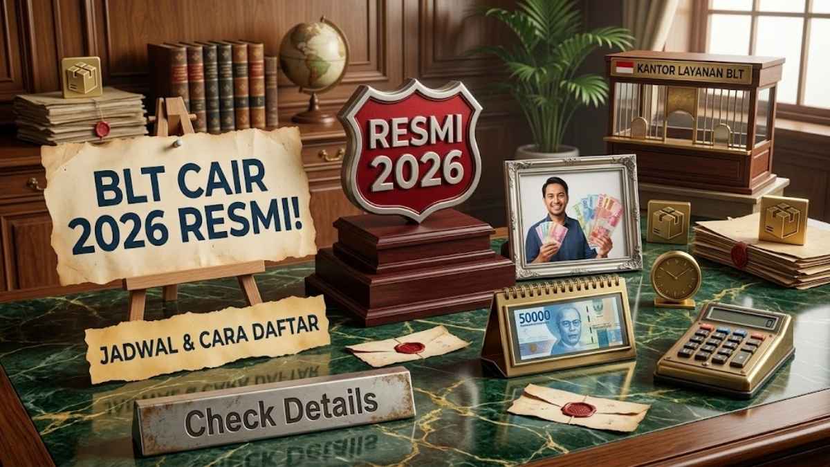 BLT 2026 Resmi Informasi Besaran Bantuan Jadwal Pencairan dan Cara Daftar