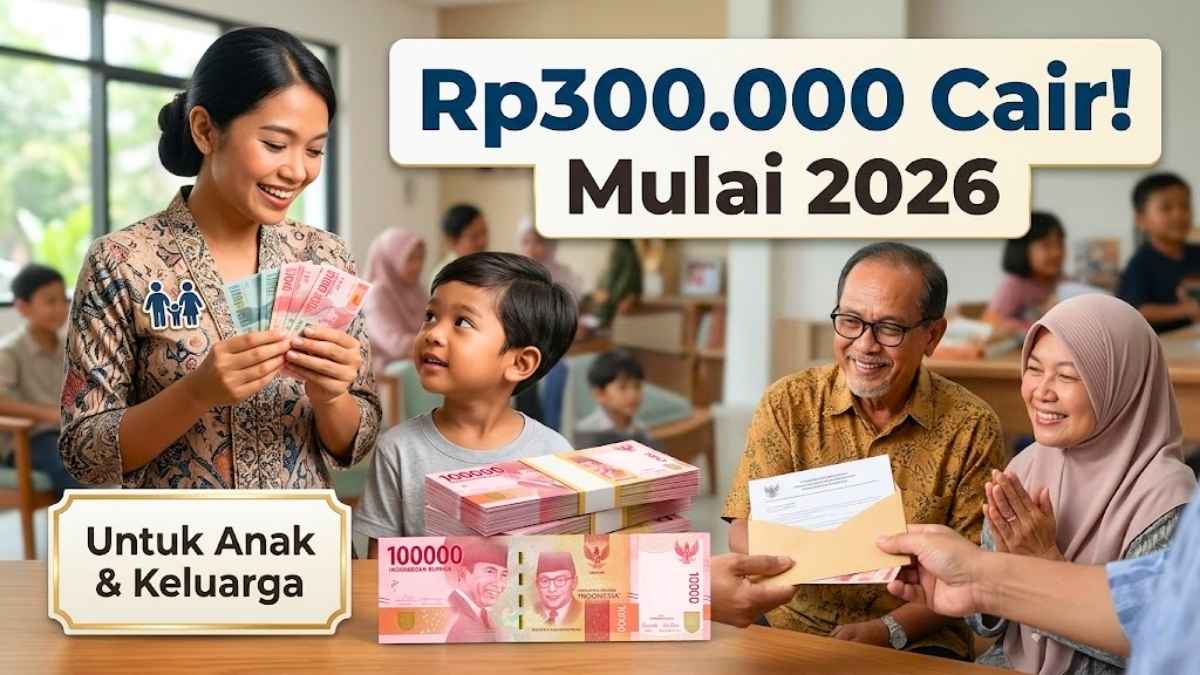 Program Dana Sosial Baru 2026 Warga Bisa Terima Bantuan Rp24 Juta Setahun