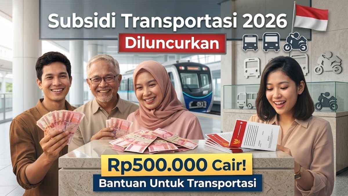 Program Subsidi Transportasi 2026 Cara Mendapatkan Diskon Tiket Bus Kereta dan Angkutan Umum