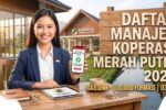Cara Resmi Pendaftaran Manajer Koperasi Merah Putih Tahun 2026