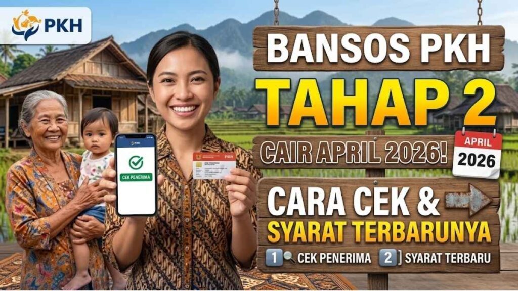 Panduan Cek dan Syarat Bansos PKH Tahap 2 20 April 2026