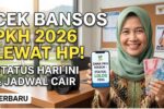Tutorial Cek Bansos PKH 2026 Online Menggunakan NIK
