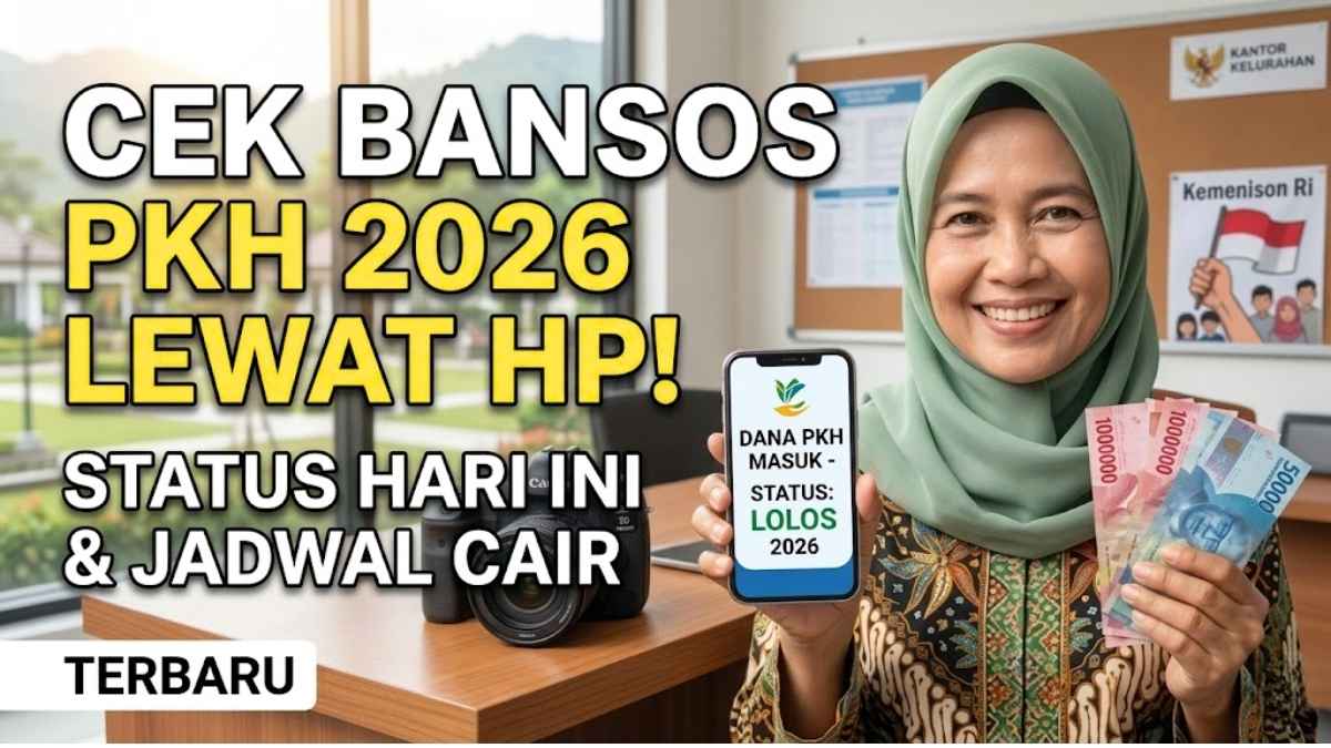 Tutorial Cek Bansos PKH 2026 Online Menggunakan NIK