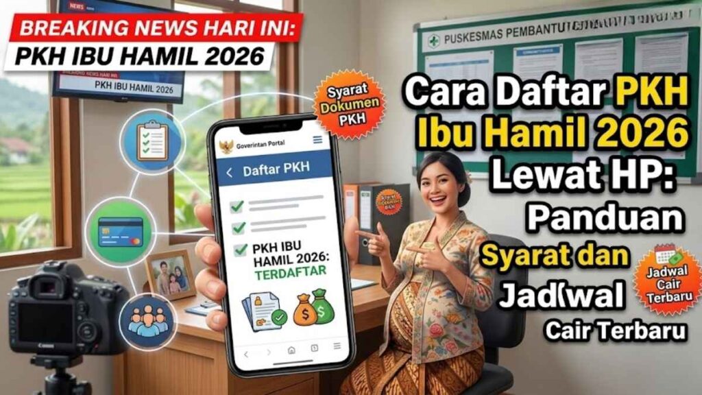Panduan Lengkap Pendaftaran PKH Ibu Hamil Online 2026