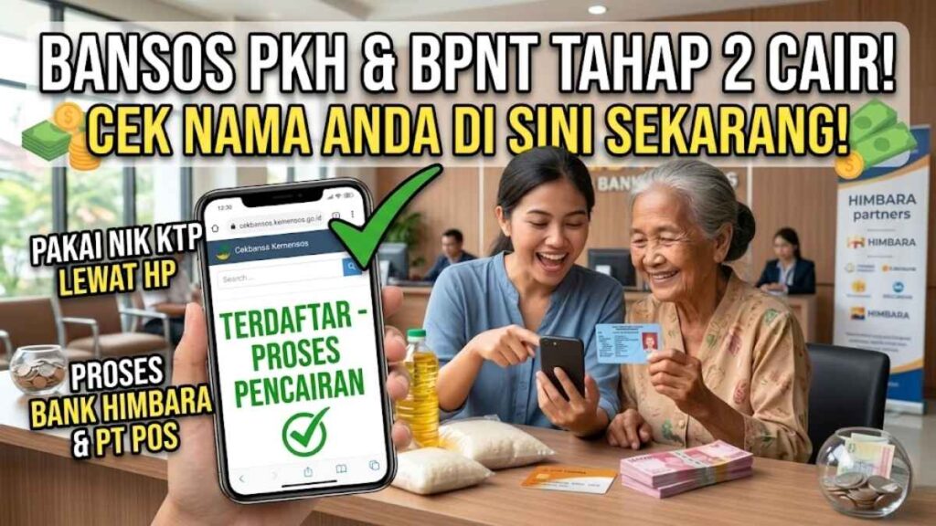 Panduan Lengkap Cek Bansos 2026 di cekbansos.kemensos.go.id