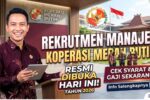 Cara Daftar Manajer Koperasi Merah Putih 2026 Resmi Dibuka
