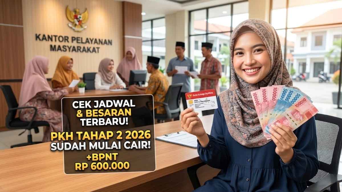 PKH 2026 Cair Bulan April Update Tanggal dan Tahap 20