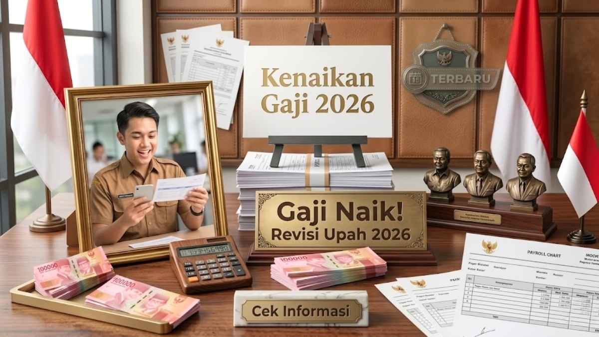 Kenaikan gaji PNS dan ASN 2026 informasi resmi dari pemerintah Indonesia