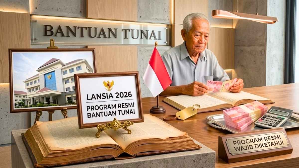 Program Dukungan Lansia 2026 Indonesia syarat bantuan terbaru dan panduan lengkap