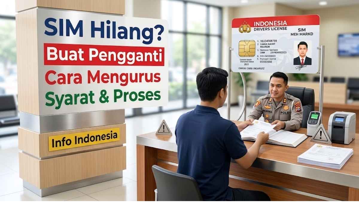 Tips Lulus Ujian Teori SIM Panduan Belajar Efektif dan Cepat