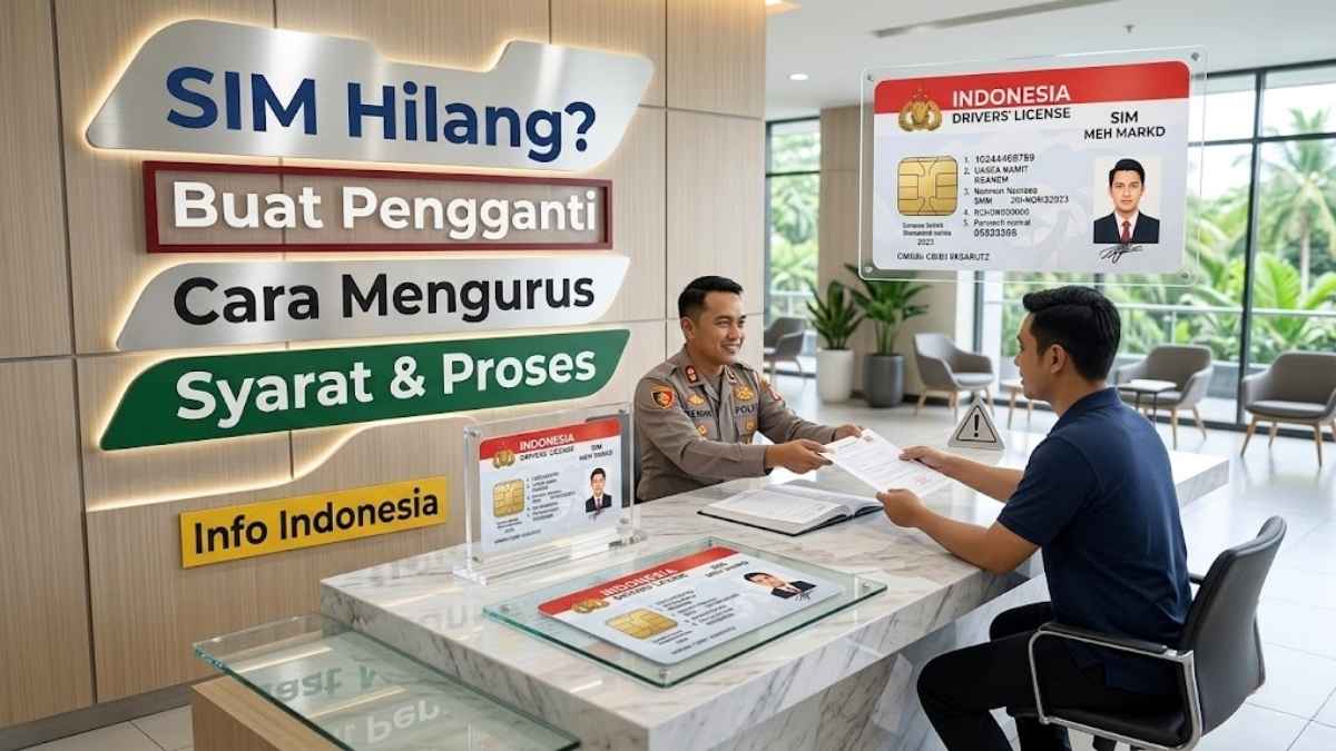 Tips Cepat Mengurus SIM 2026 Indonesia Tanpa Menunggu Lama