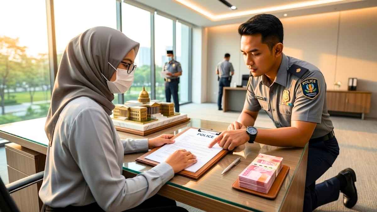 SIM Hilang 2026 Langkah Praktis dan Mudah Mengurus Penggantian di Kepolisian