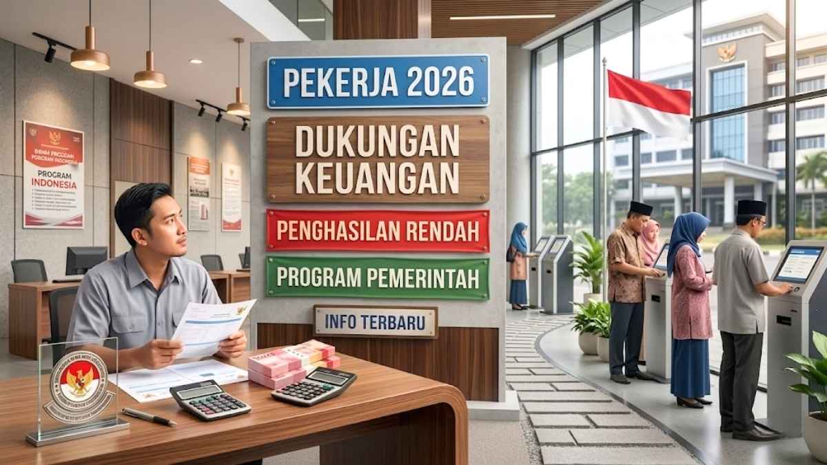 Program Dukungan Keuangan 2026 Bantuan Resmi untuk Pekerja Indonesia