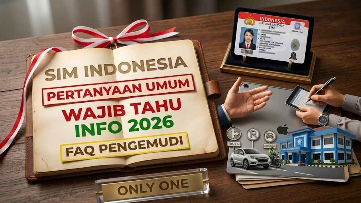 SIM Indonesia 2026 Semua yang Perlu Diketahui Tentang Syarat dan Kebijakan Baru