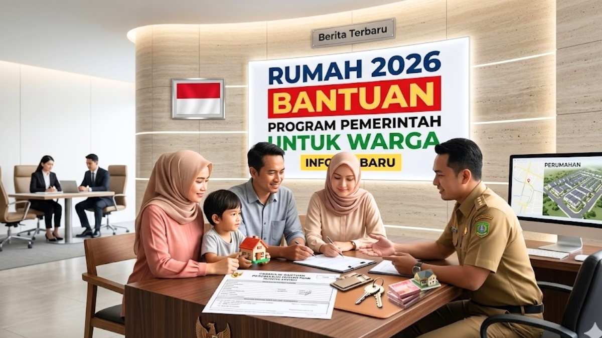 Program Perumahan Rakyat 2026 Panduan Lengkap Bantuan Pemerintah Syarat dan Nominal