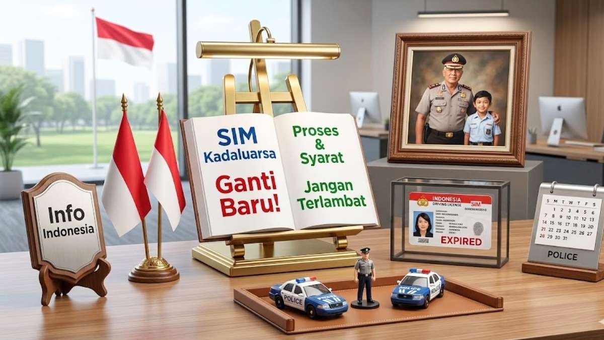 Proses Aplikasi SIM Kadaluarsa 2026 Langkah Praktis untuk Pengemudi Indonesia