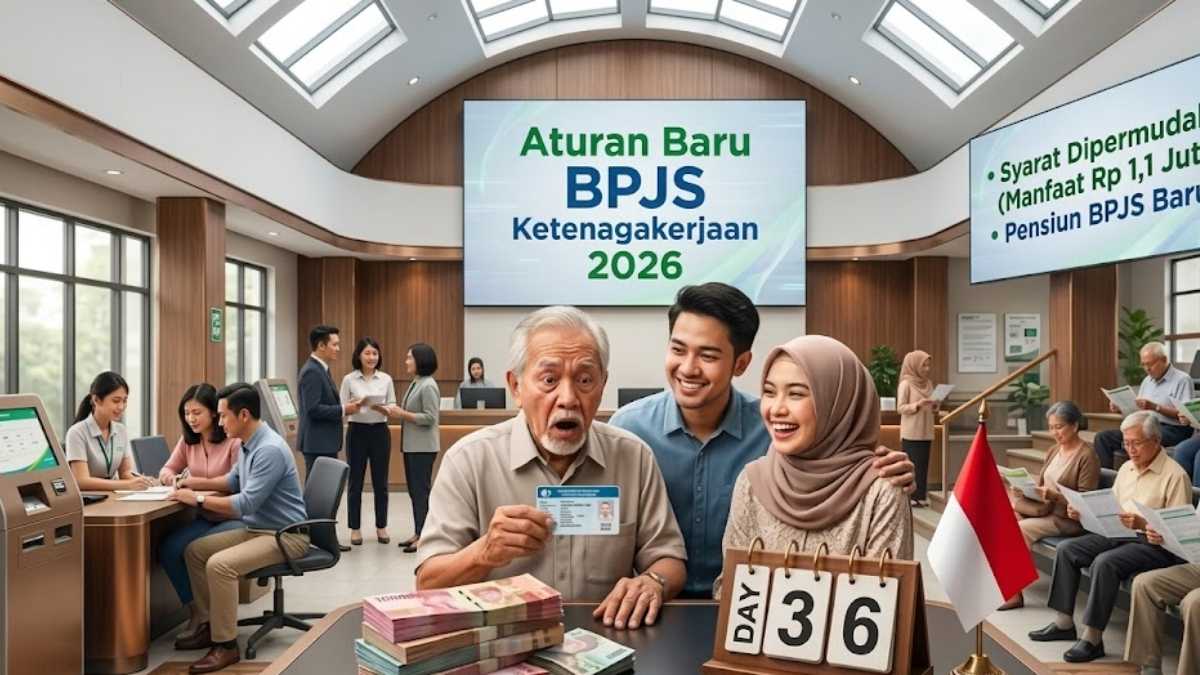 Cara Mudah Mendapatkan Diskon BPJS Ketenagakerjaan 2026 dengan Syarat 36 Bulan