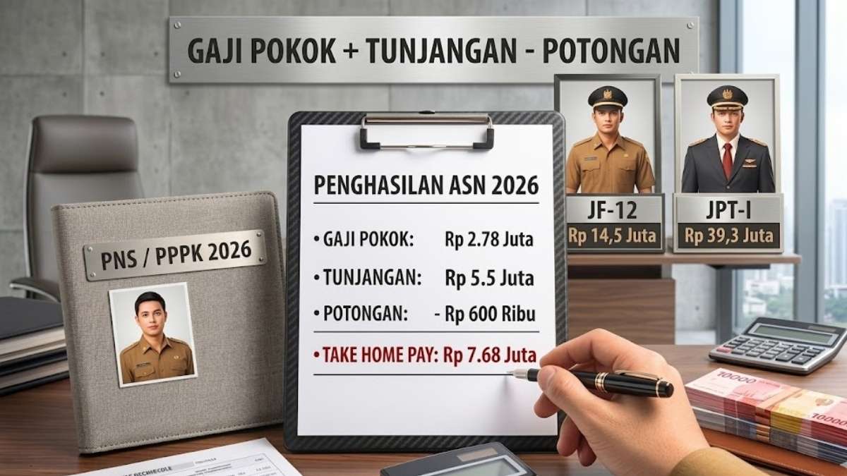 Reformasi Single Salary 2026 Dampak pada Gaji PNS dan PPPK Indonesia