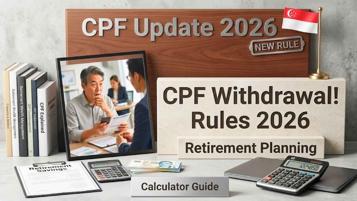 CPF Withdrawal Rules 2026 en Singapur guía completa de retiro y beneficios