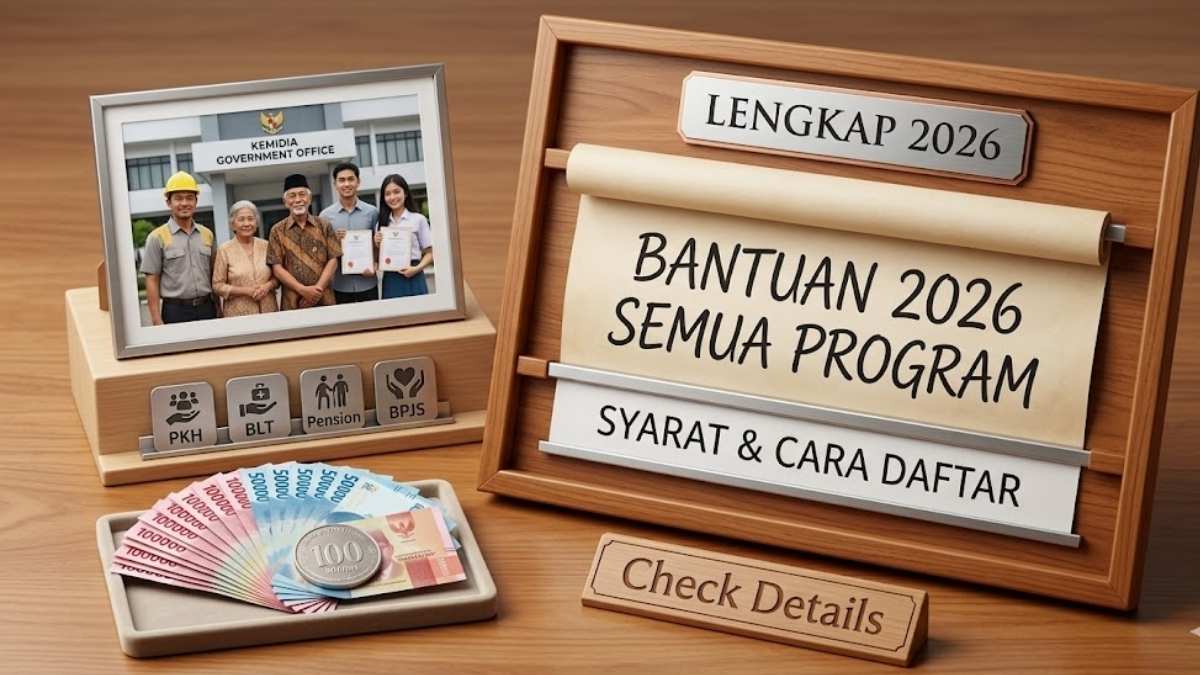 Bantuan PKH BLT Pensiun BPJS 2026 panduan resmi pemerintah untuk masyarakat Indonesia