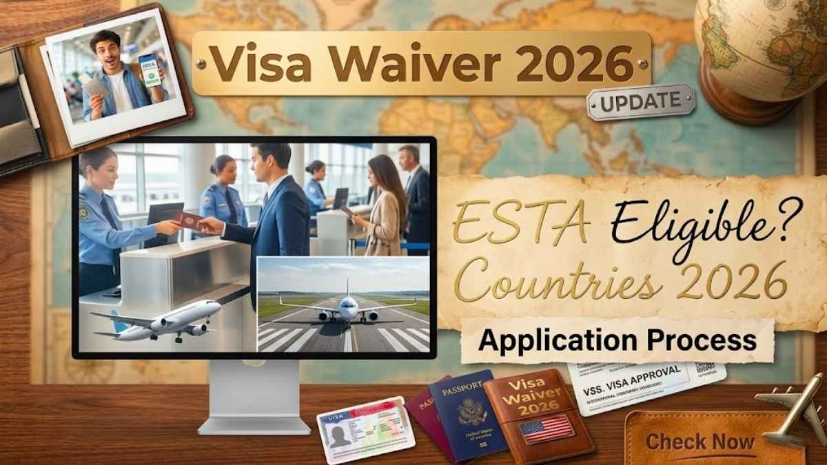 Program Visa Waiver Amerika 2026 informasi resmi syarat ESTA negara peserta dan langkah pendaftaran