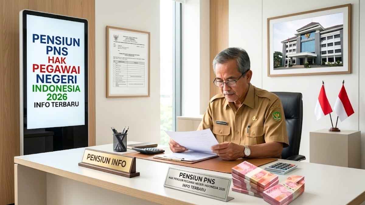 Pensiun Pegawai Negeri 2026 informasi penting tentang hak dan manfaat